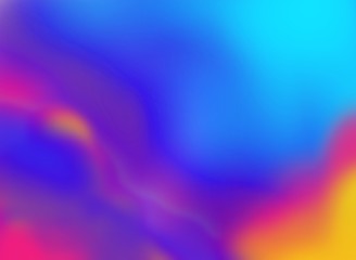 abstract colorful background smooth shape