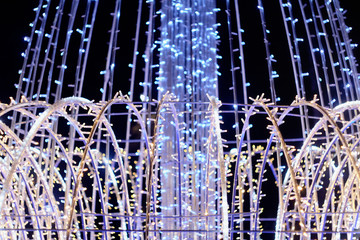 Obraz premium fountain in the park