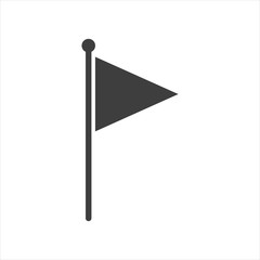 flag icon on a white background. EPS10