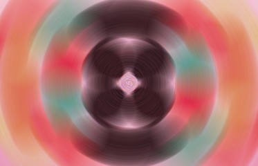 abstract background with circles
