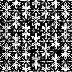 Abstract seamless pattern with abstract geometric style. Repeating sample figure and line. For fashion interiors design, wallpaper, textile industry