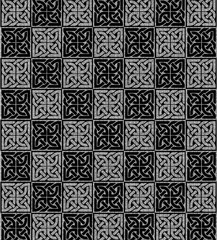 Abstract seamless pattern with abstract geometric style. Repeating sample figure and line. For fashion interiors design, wallpaper, textile industry