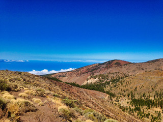 Teneriffa Berge
