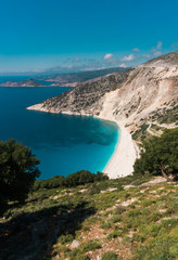 Myrthos Beach, Kefalonia Greece