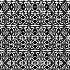 Abstract seamless pattern with abstract geometric style. Repeating sample figure and line. For fashion interiors design, wallpaper, textile industry