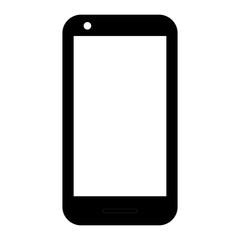 smartphone icon,vector illustration