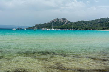 Beach of Notre Dame in Porquerolles