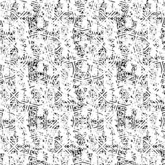 Obraz premium Abstract seamless pattern with abstract geometric style. Repeating sample figure and line. For fashion interiors design, wallpaper, textile industry