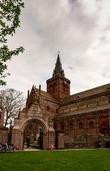 St Magnus Cathedral, Kirkwall, Orkney islands, Scotland, UK