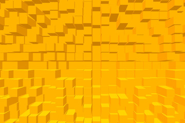 Abstract multicolored embossed backgrounds that have depth and volume