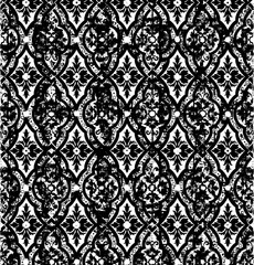 Abstract seamless pattern with abstract geometric style. Repeating sample figure and line. For fashion interiors design, wallpaper, textile industry