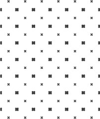 Abstract seamless pattern with abstract geometric style. Repeating sample figure and line. For fashion interiors design, wallpaper, textile industry