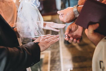 Rings at church