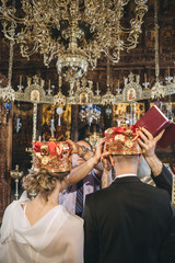 Wedding in church