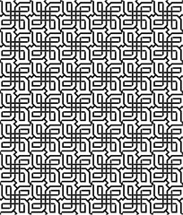 Abstract seamless pattern with abstract geometric style. Repeating sample figure and line. For fashion interiors design, wallpaper, textile industry