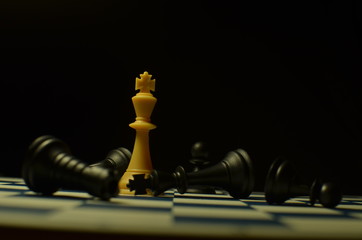 black chess queen