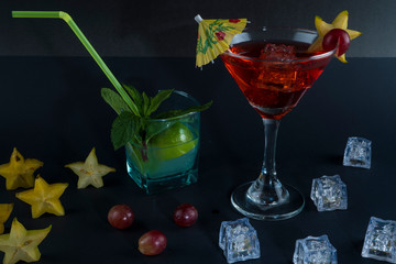 Alcoholic drink type of cocktails
