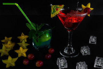 Alcoholic drink type of cocktails