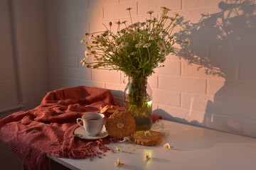 breakfast in the morning