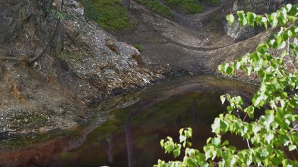 Kolorowe jeziorka. Rudawy Janowickie. Wieściszów © Artur