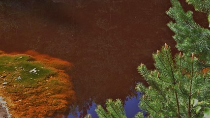 Kolorowe jeziorka. Rudawy Janowickie. Wieściszów