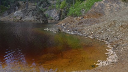 Kolorowe jeziorka. Rudawy Janowickie. Wieściszów © Artur