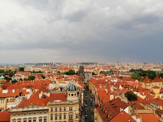 Fototapeta na wymiar Praha