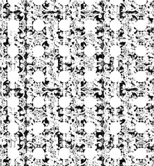 Abstract seamless pattern with abstract geometric style. Repeating sample figure and line. For fashion interiors design, wallpaper, textile industry