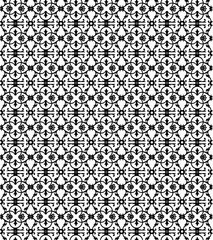 Abstract seamless pattern with abstract geometric style. Repeating sample figure and line. For fashion interiors design, wallpaper, textile industry