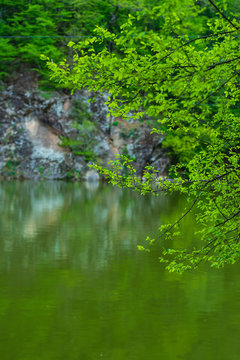 Parz Lich (Clear Lake) in Dilijan, Armenia