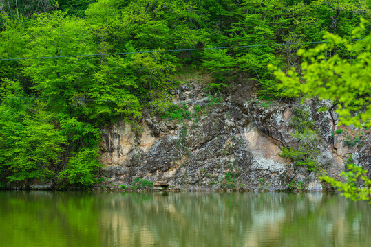 Parz Lich (Clear Lake) in Dilijan, Armenia