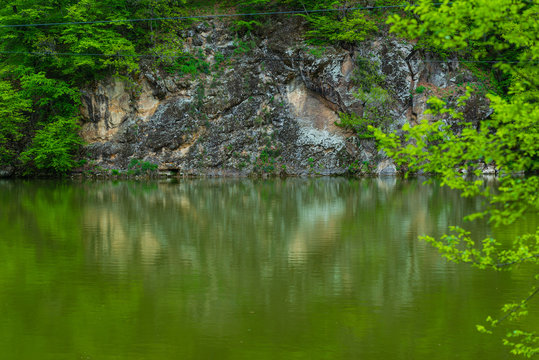 Parz Lich (Clear Lake) in Dilijan, Armenia