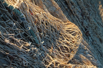 fishing net background