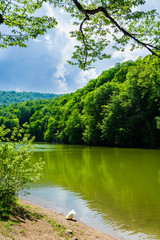 Parz Lich (Clear Lake) in Dilijan, Armenia