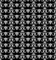 Abstract seamless pattern with abstract geometric style. Repeating sample figure and line. For fashion interiors design, wallpaper, textile industry