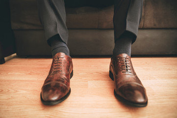 Legs and shoes