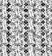 Abstract seamless pattern with abstract geometric style. Repeating sample figure and line. For fashion interiors design, wallpaper, textile industry