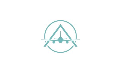 a, air, f, fly, j, jet, the plane, n, navigation, blue,icon, symbol, sign