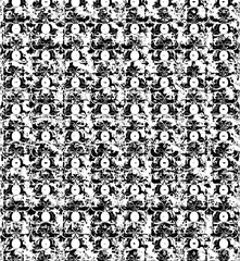 Abstract seamless pattern with abstract geometric style. Repeating sample figure and line. For fashion interiors design, wallpaper, textile industry