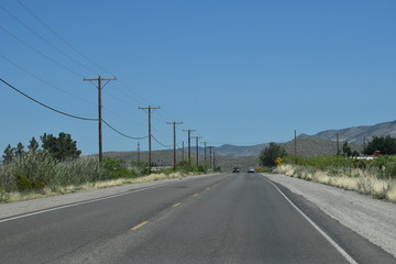 road in the mountains