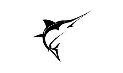 Fototapeta premium f, s, fish, shark, black