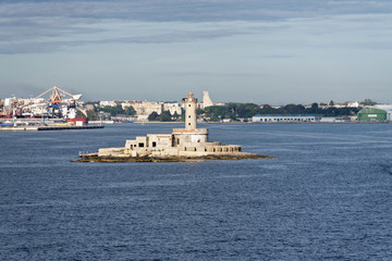 Italien - Brindisi - Hafen - Leuchtturm