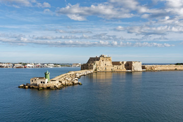 Italien - Brindisi - Hafeneinfahrt