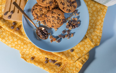 chocolate sweet cookies