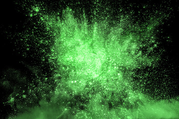 abstract green background