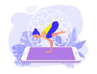 Home exercise classes.  Fitness and active lifestyle with online app.
