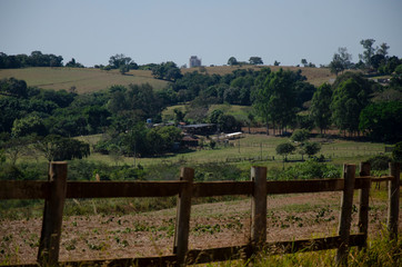 Fototapeta na wymiar Paisagem rural