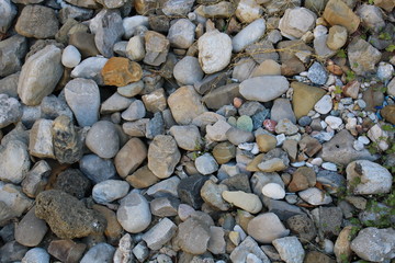 pebbles on the beach