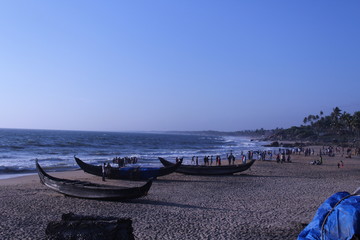 kovalam beach, trivandrum