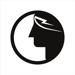 silhouette of a woman